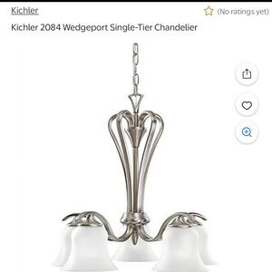 Kichler Bronze Chandelier